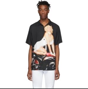 Ksubi Black Hommage Shirt